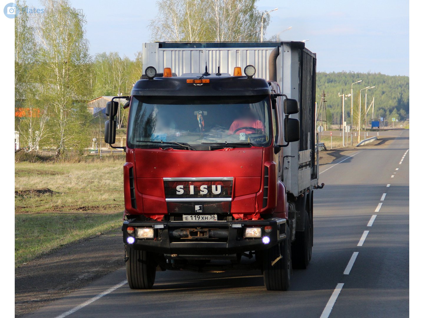 е 119 хн 38, Sisu E-Series 
