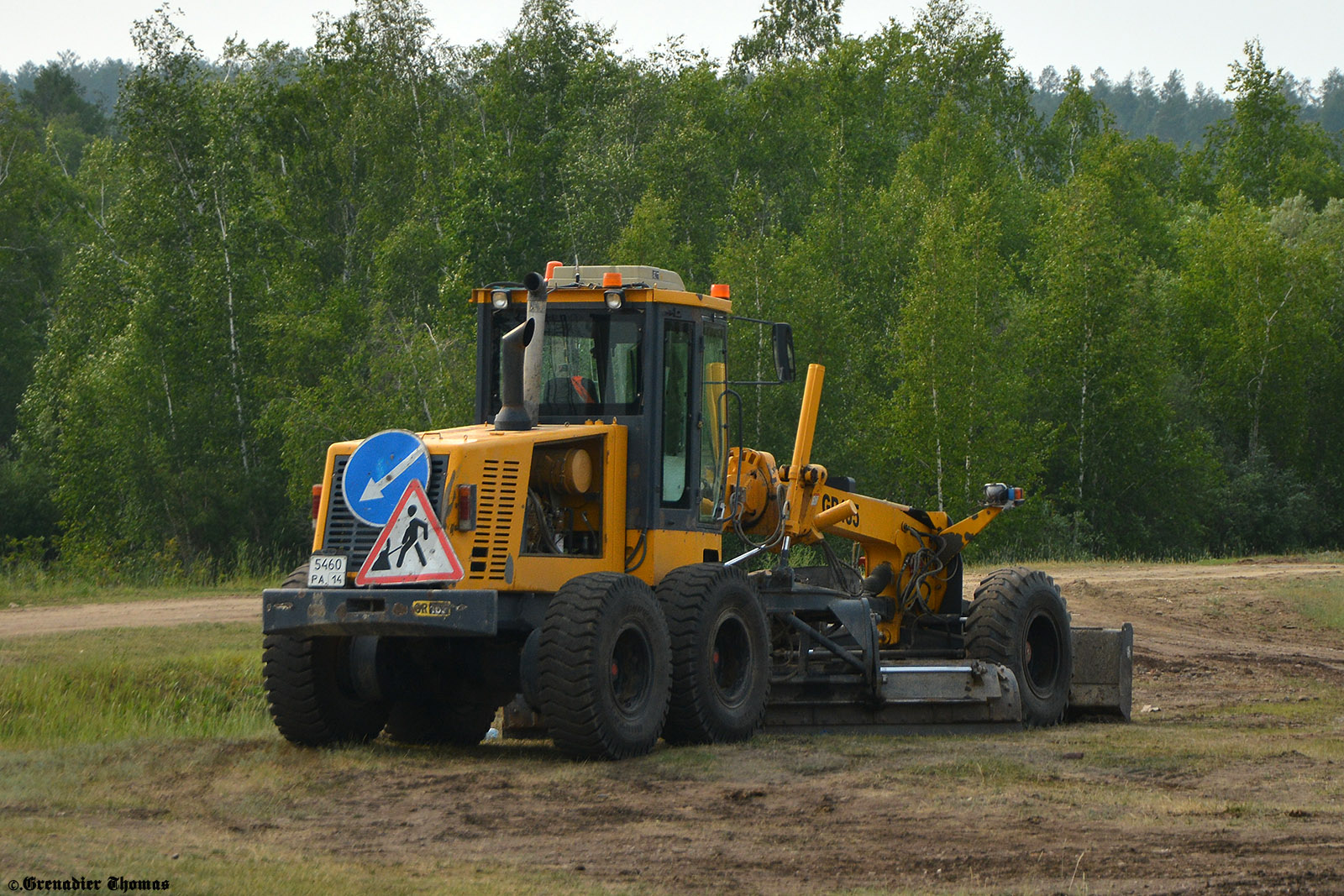 5460 ра 14, XCMG GR-series 