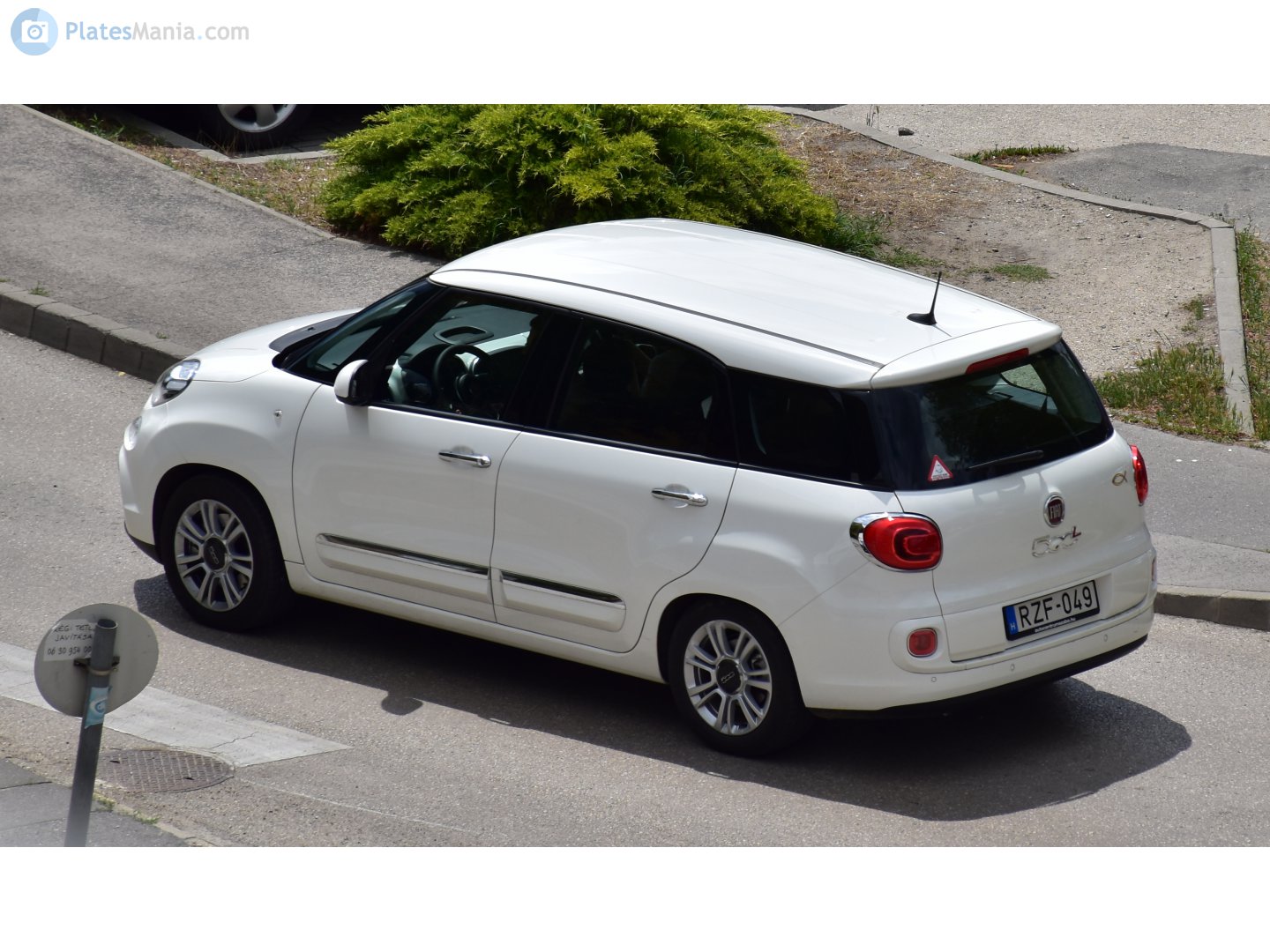 RZF-049, FIAT 500L 1st gen Wagon (330), facelift, 2017–2020