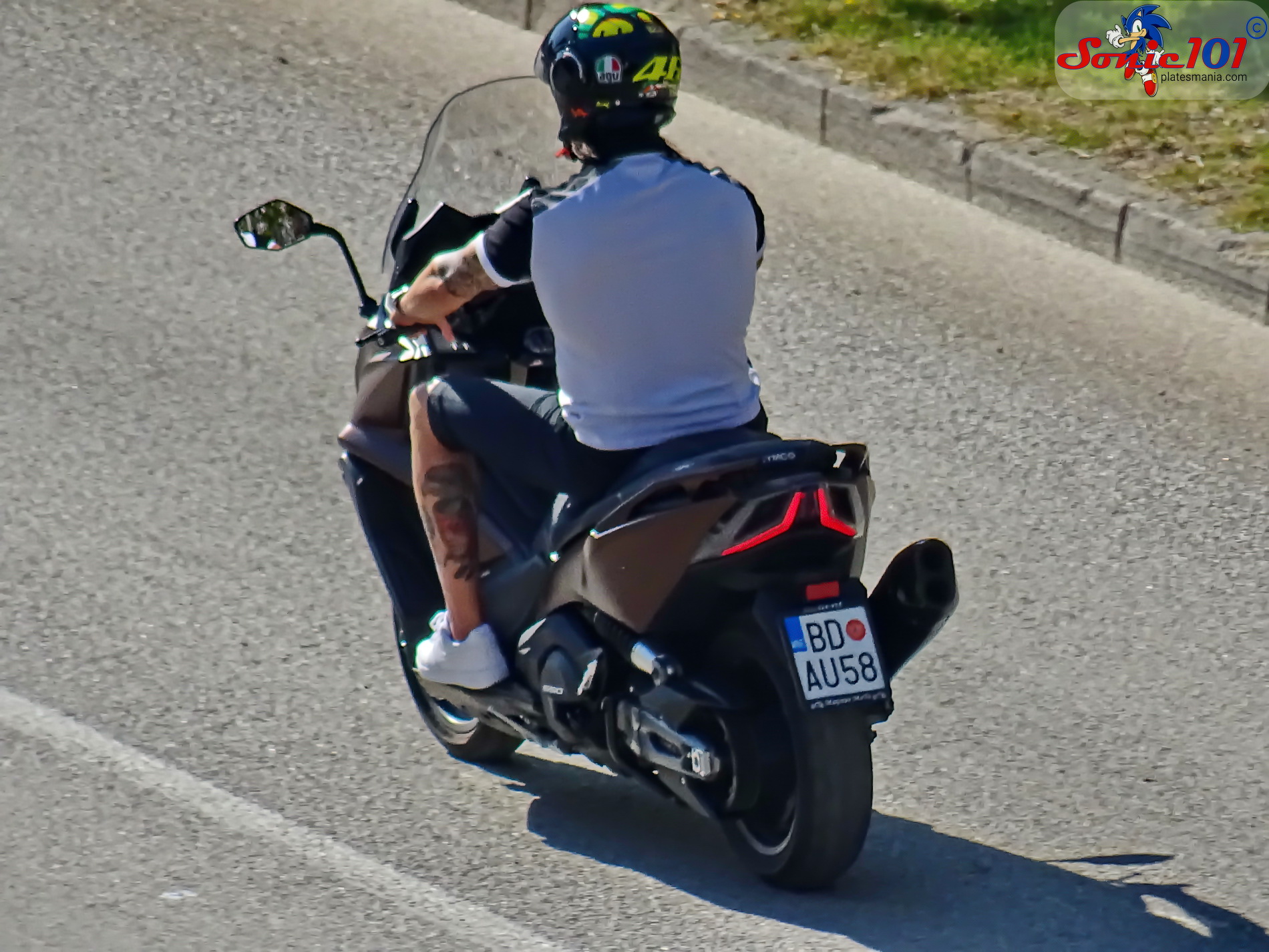 BD AU58, Kymco Xciting 