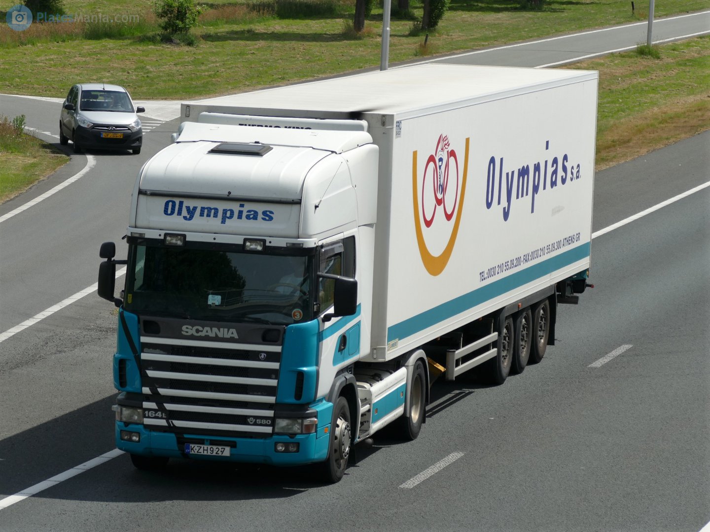 KZH 927, Scania IV-Series 1st gen, 1995–2004