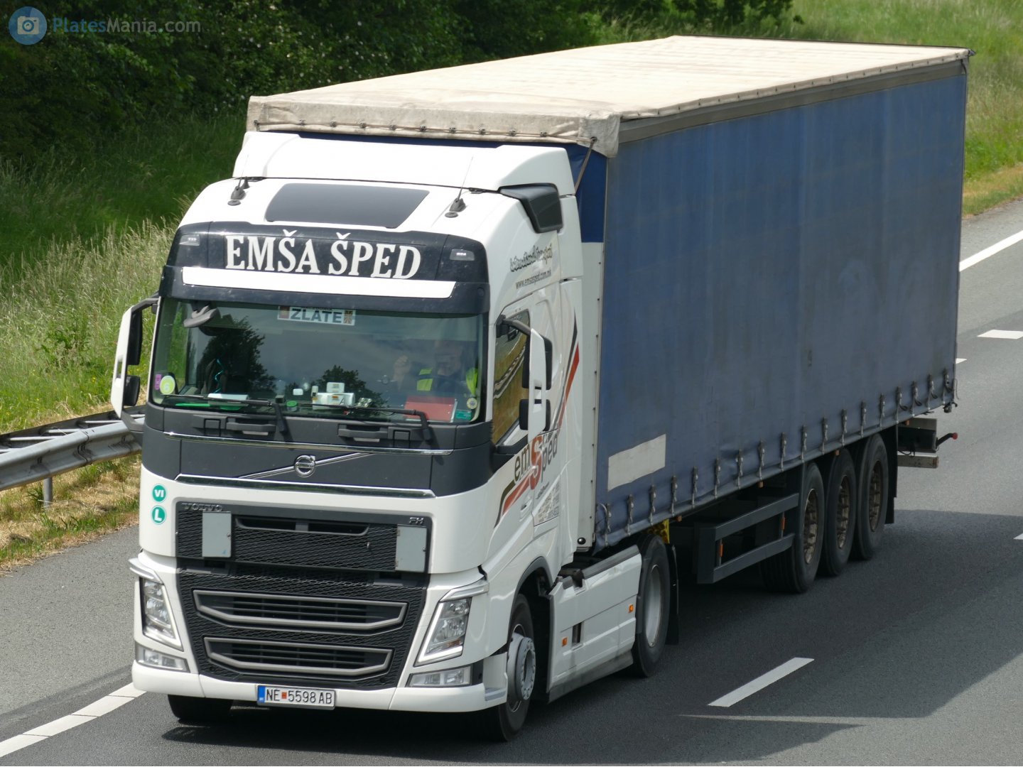 NE 5598 AB, Volvo FH 3rd gen, 2012–2020