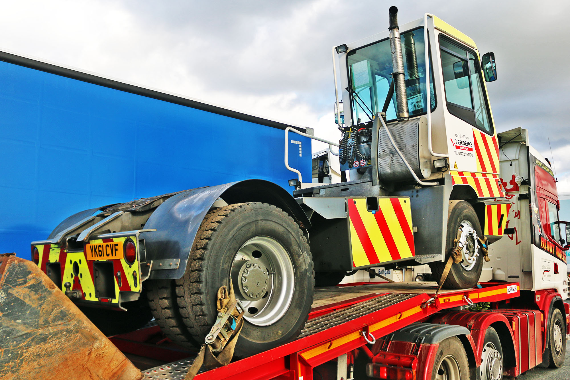 YK61CVF, Terberg YT Series 