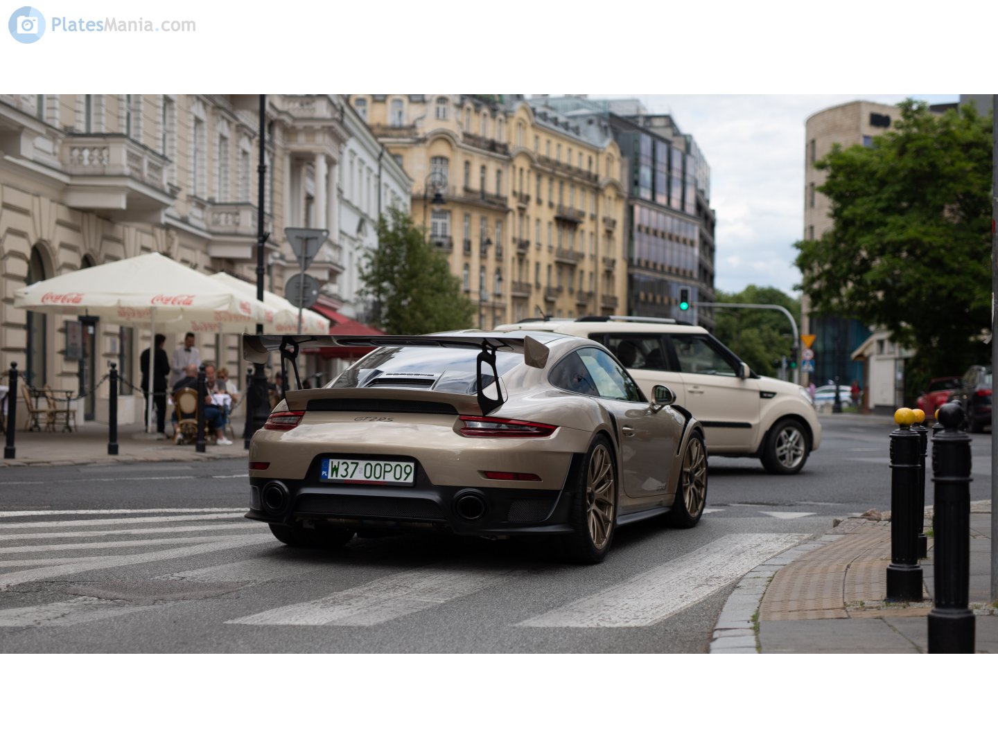 W37 00P09, Porsche 911 7th gen Coupé (991.1), 2011–2017