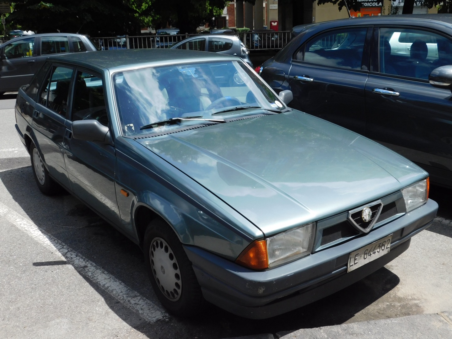 LE 644362, Alfa Romeo 75 1st gen (162B), 1985–1992