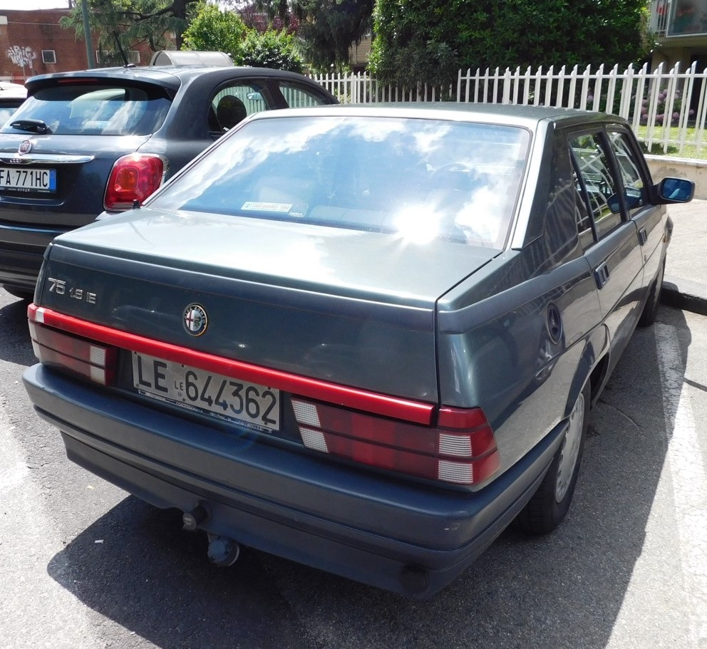 LE 644362, Alfa Romeo 75 1st gen (162B), 1985–1992