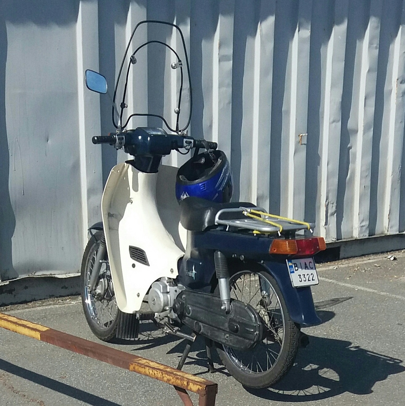 BI 3322 AC, Suzuki Birdie 