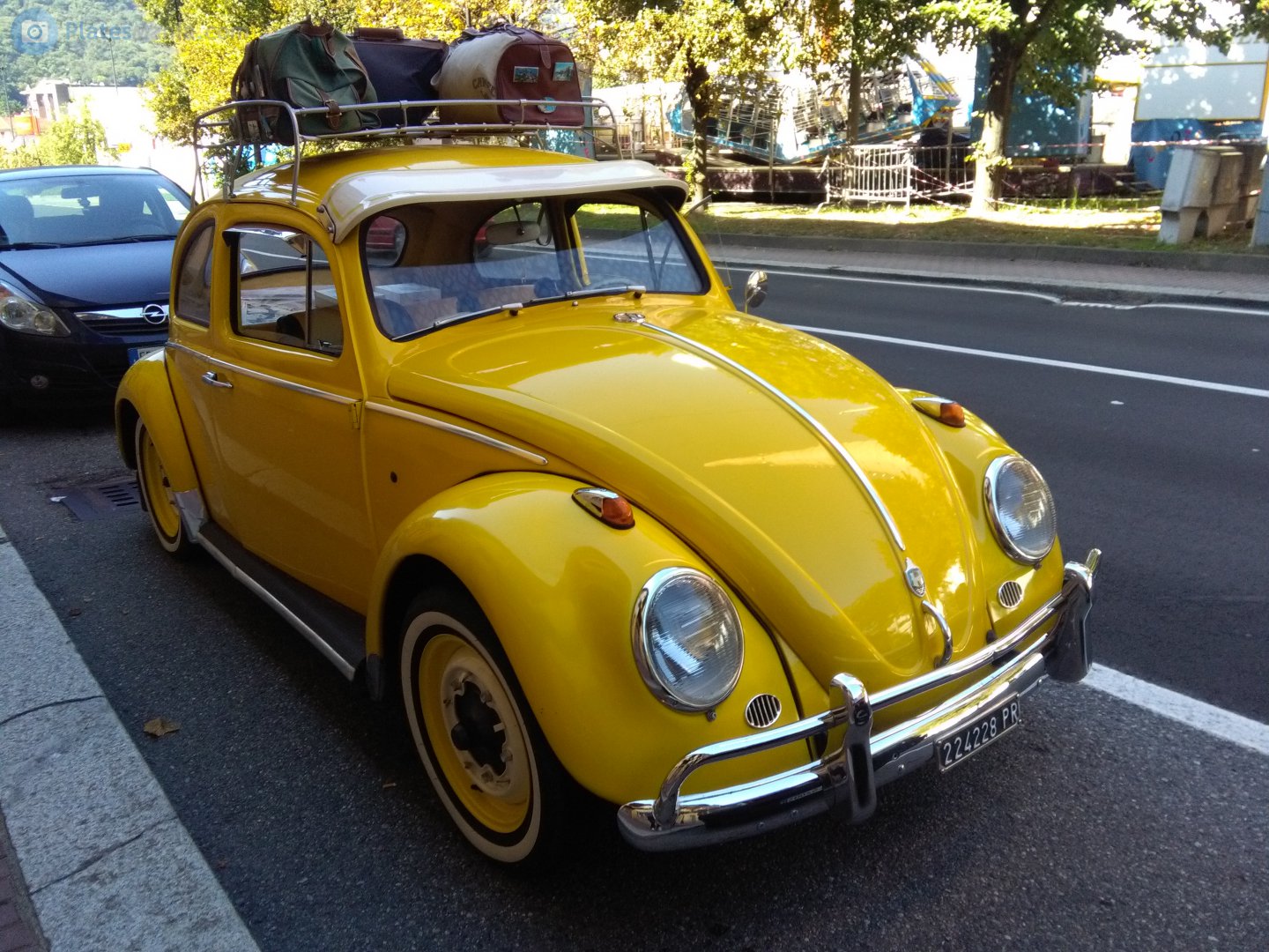PR 224228, Volkswagen Beetle 1st gen Sedan (Type 1), 1938­–2003