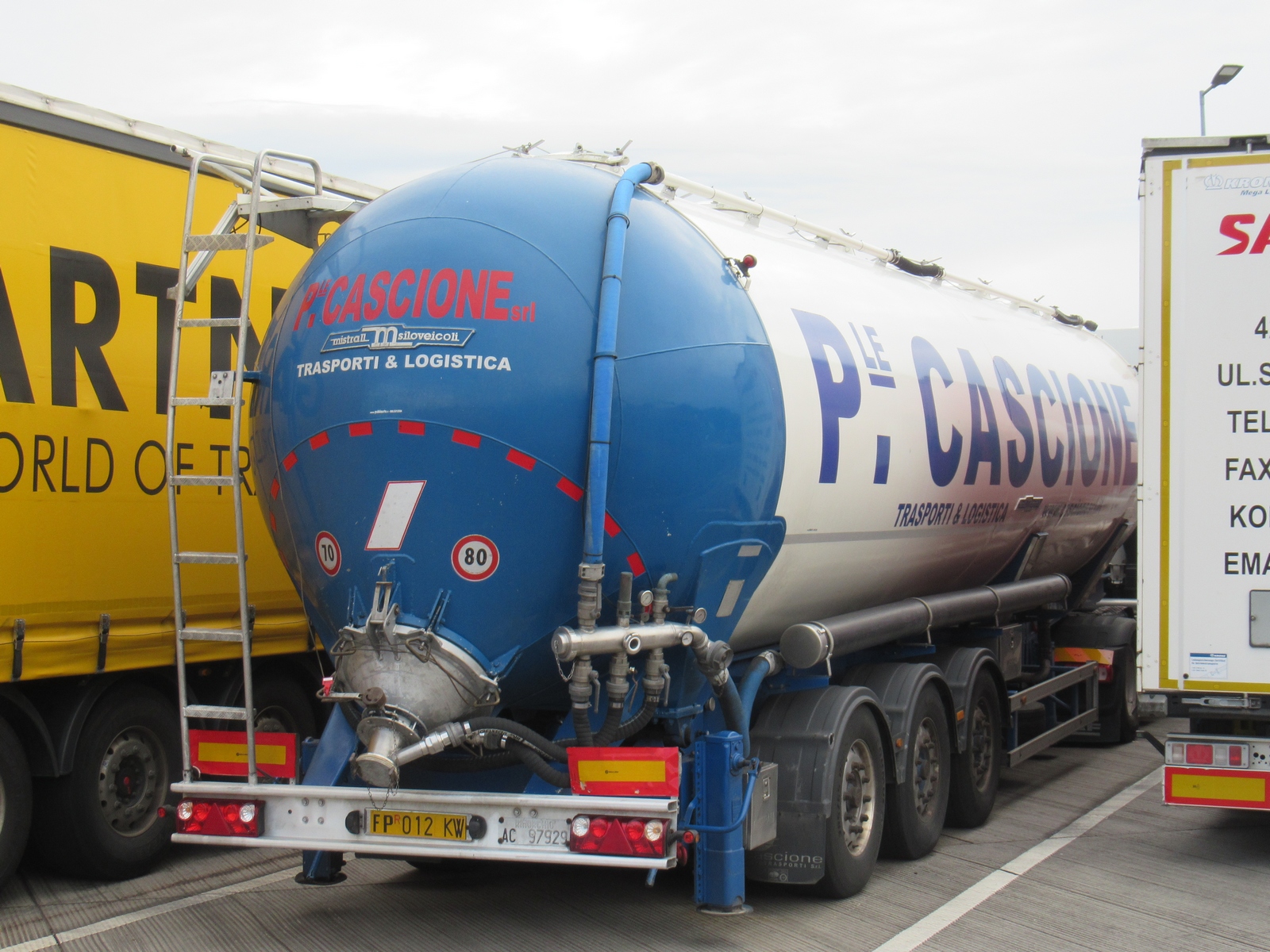 AC 97929, Mistrall Siloveicoli S-Series 