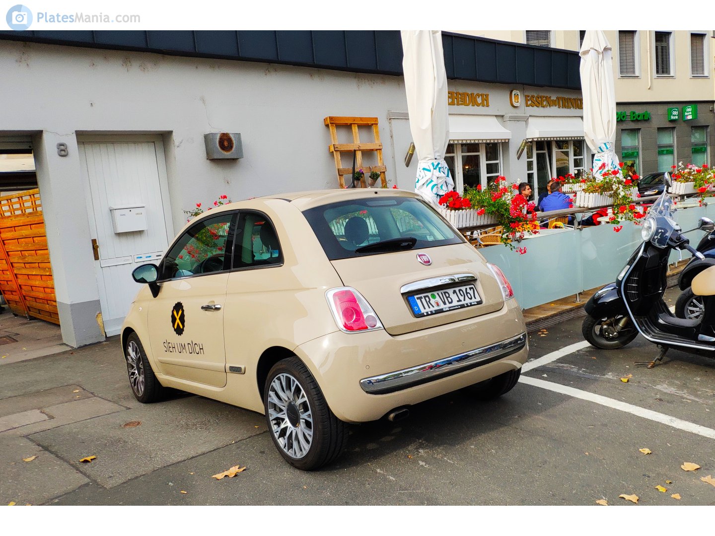 TR VB 1967, FIAT 500 2nd gen Hatch (312), 2007–2016