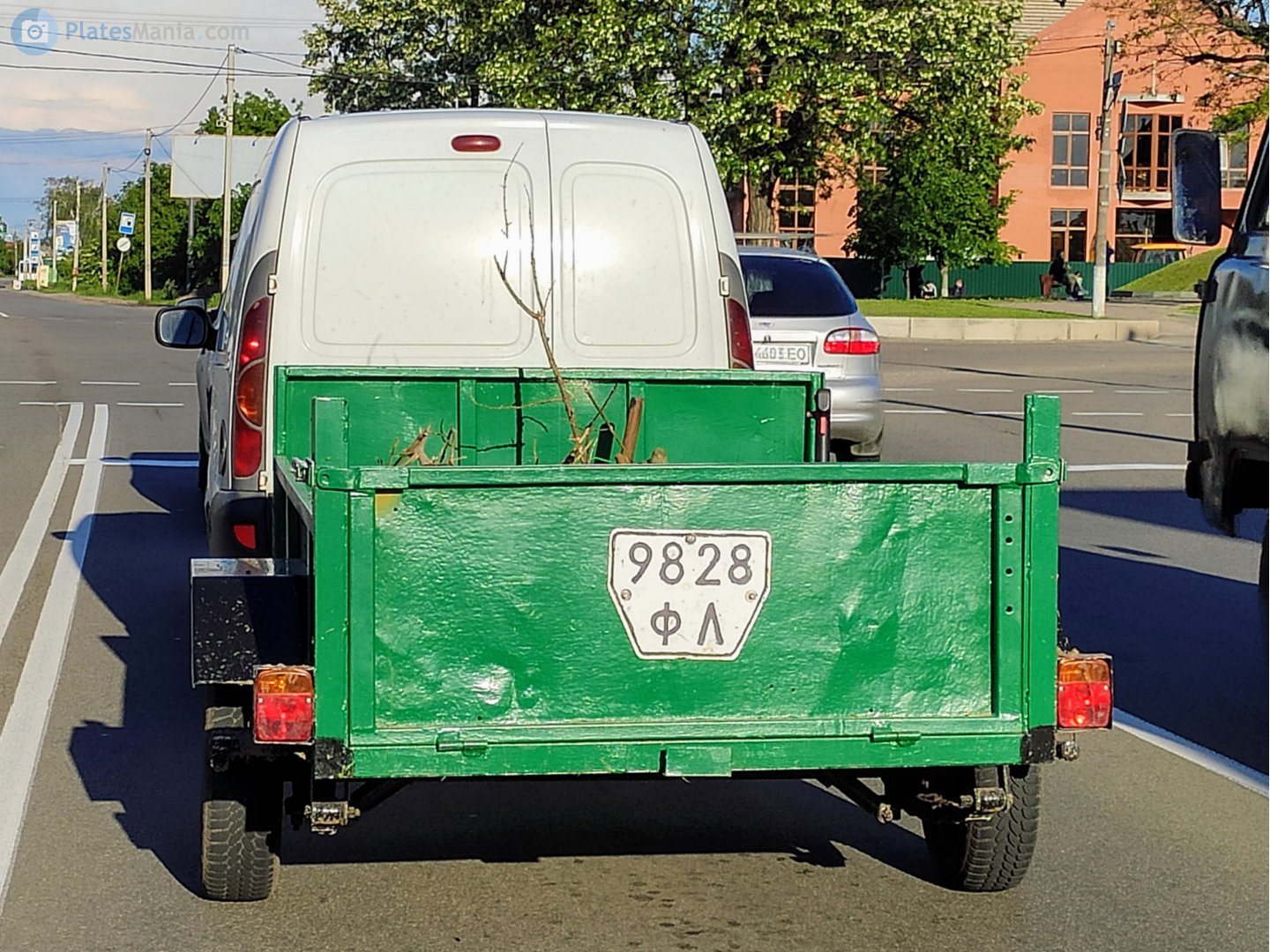 9828 ФЛ, Trailers (1977) 