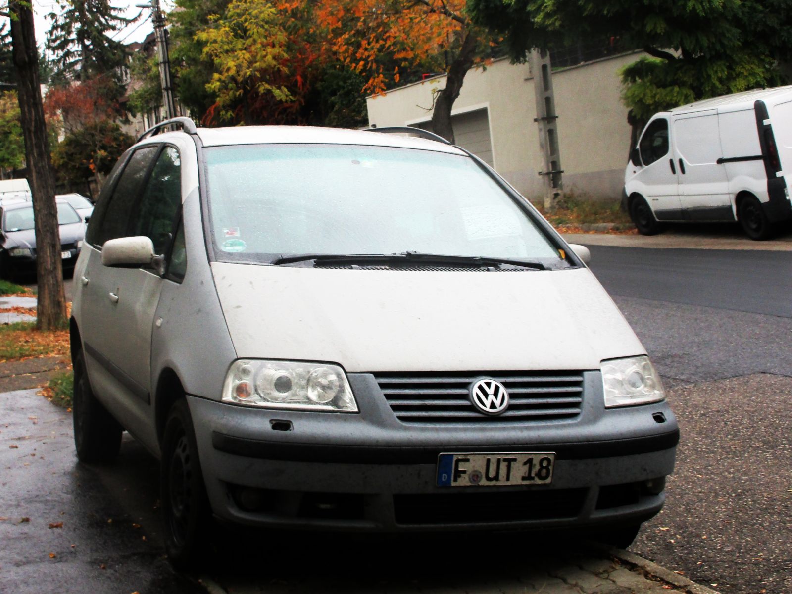 F UT 18, Volkswagen Sharan 1st gen (7M), facelift, 2000–2010