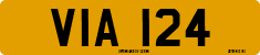 License plate of the United Kingdom, 1932 year system