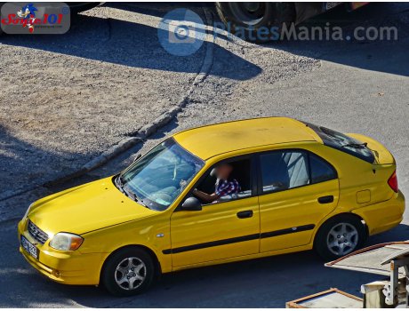 BD AH839, Hyundai Accent