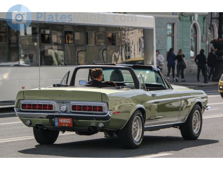 H68003, Ford Mustang