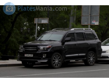 34 RL 071, Toyota Land Cruiser