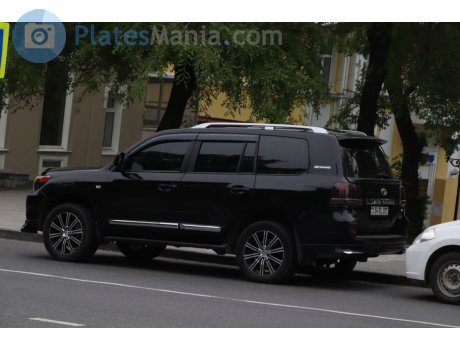 34 RL 071, Toyota Land Cruiser