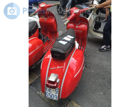 GE 96509, Vespa 180 SS