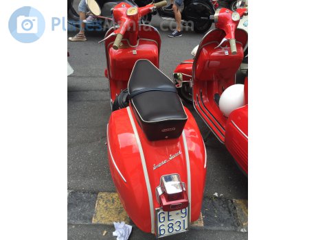 GE 96831, Vespa 180 SS