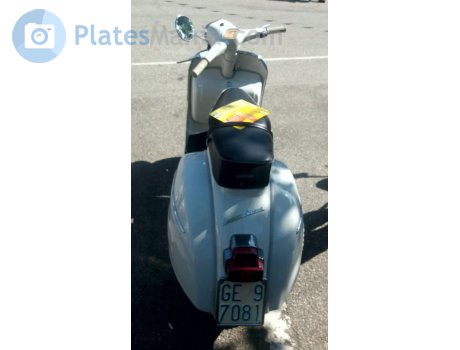 GE 97081, Vespa 180 SS