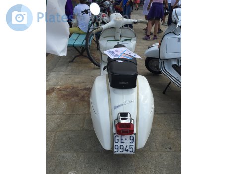 GE 99945, Vespa 180 SS