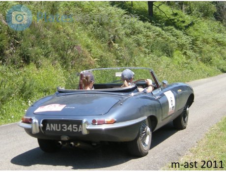 ANU 345A, Jaguar E-Type