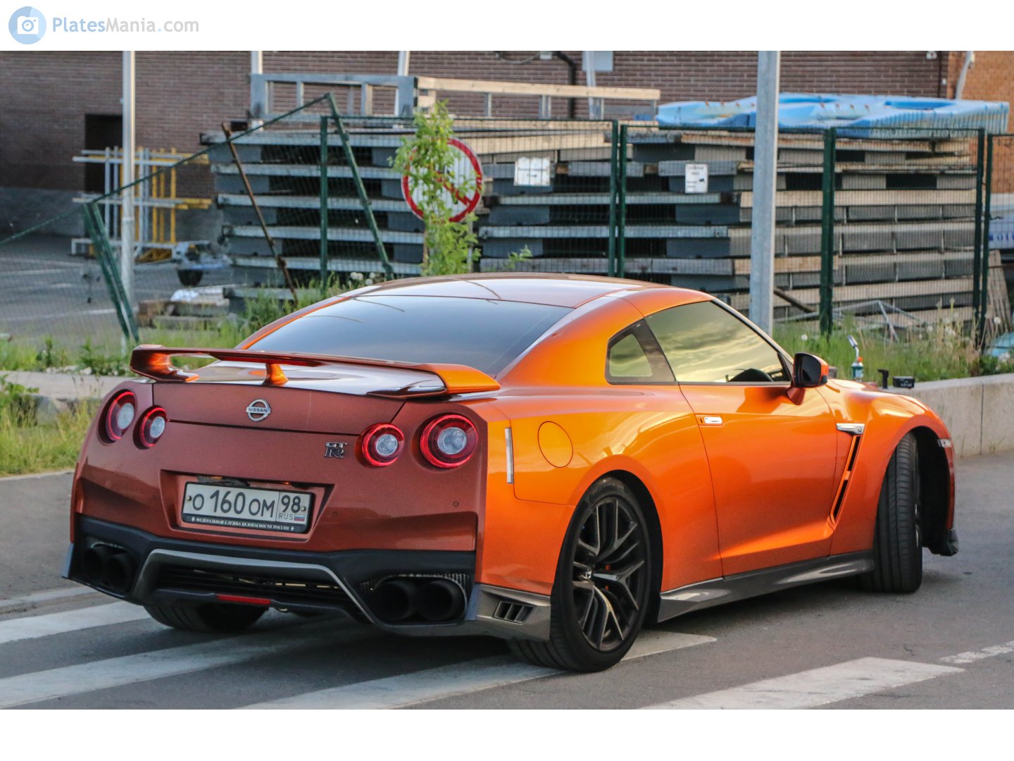 о 160 ом 98, Nissan GT-R 