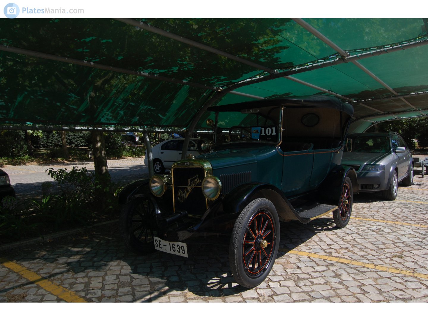 SE-1639, Willys Overland Model 91 