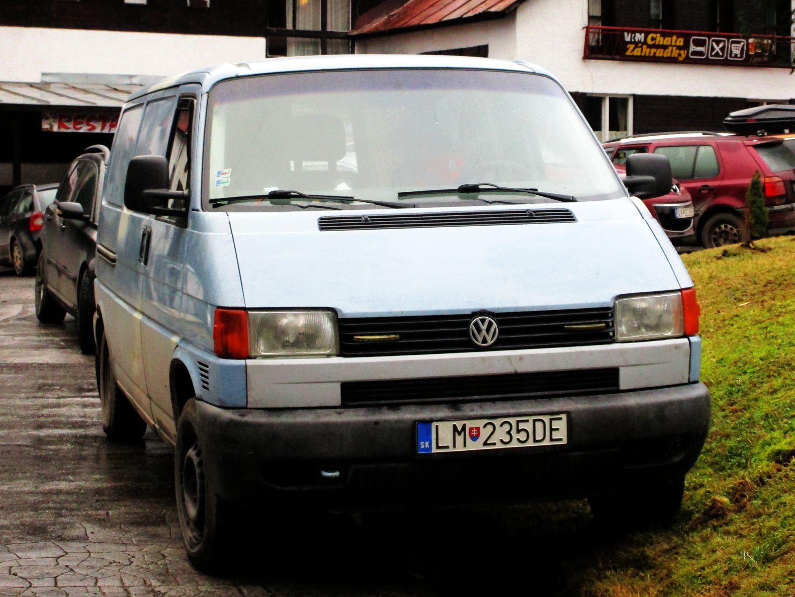 LM-235DE, Volkswagen Transporter 4th gen Van (T4) (70/7D), 1990–2003
