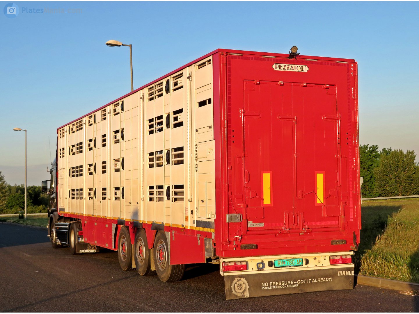 RH 780-AM, Pezzaioli SBA 