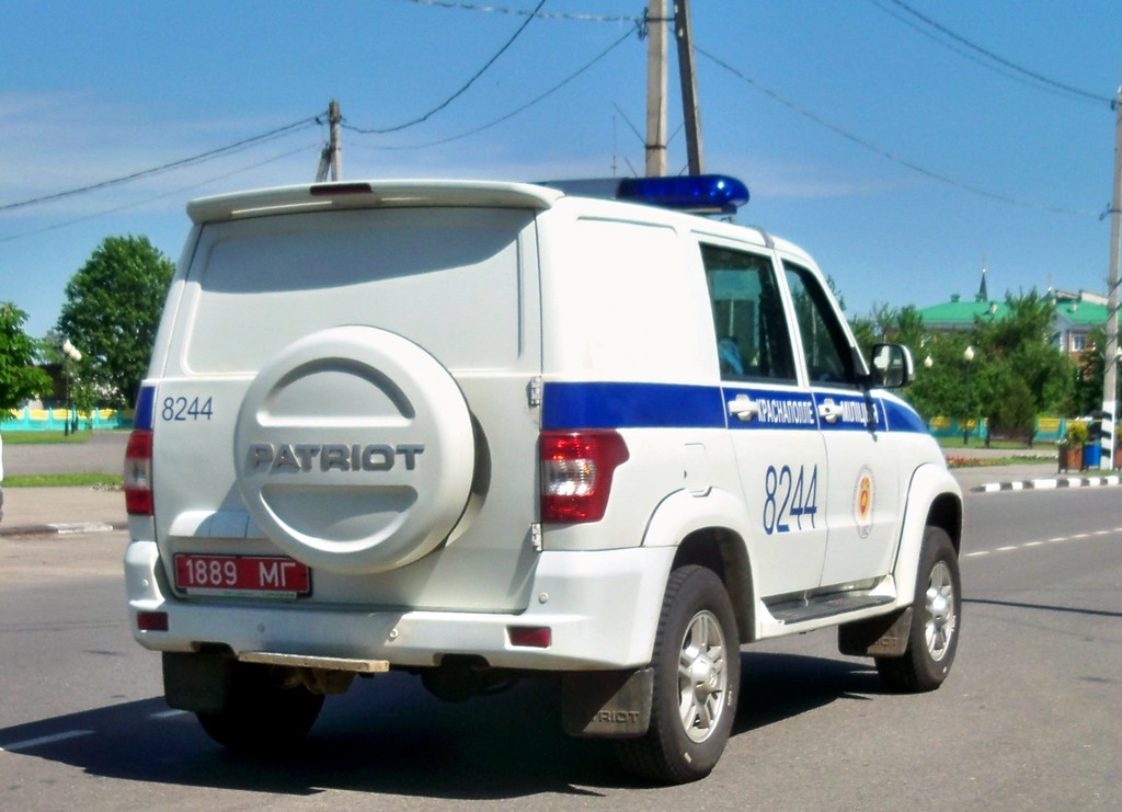 1889 МГ, UAZ 3163 Patriot 1st gen, facelift, 2014­–