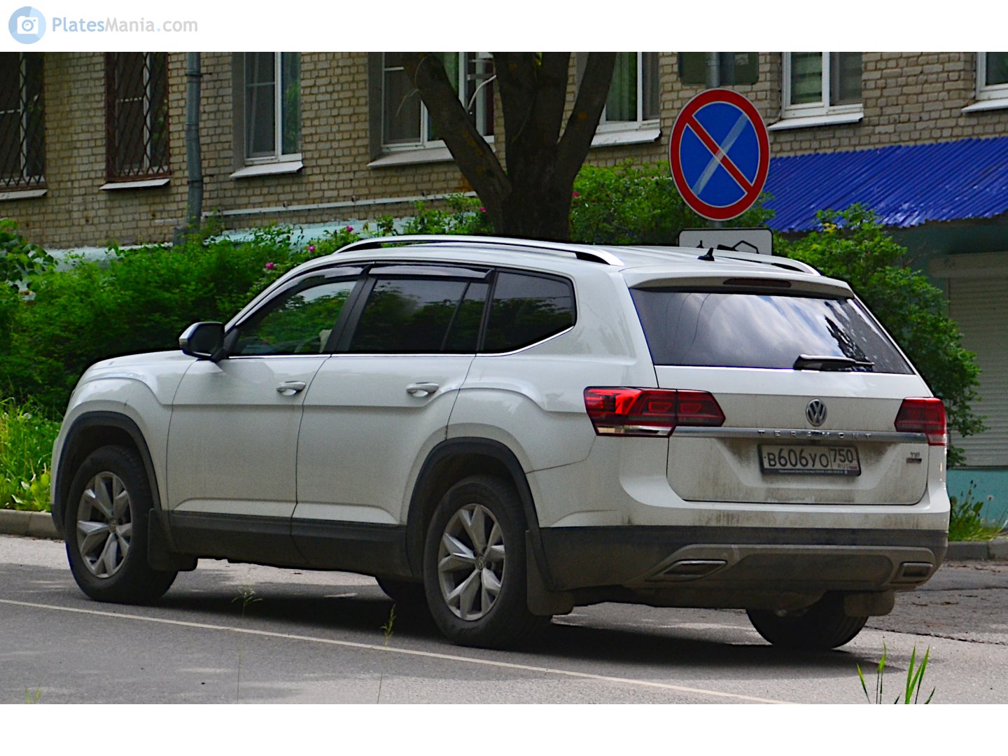 в 606 уо 750, Volkswagen Teramont 1st gen (CA1), 2017–2021