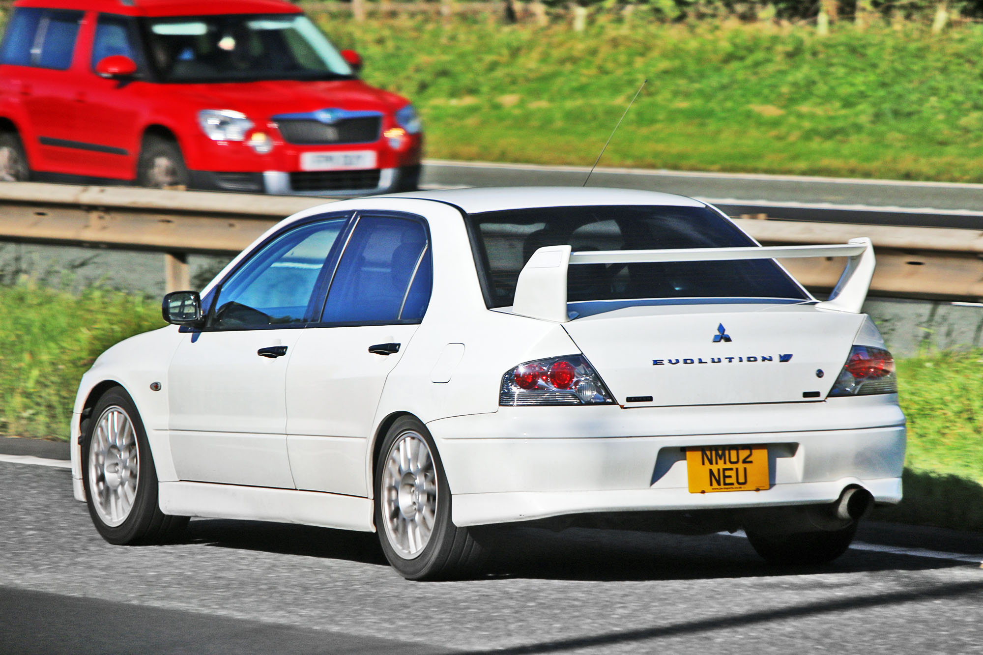 NM02NEU, Mitsubishi Lancer Evolution 3rd gen Sedan (VII-IX) (CT9A), 2001–2007