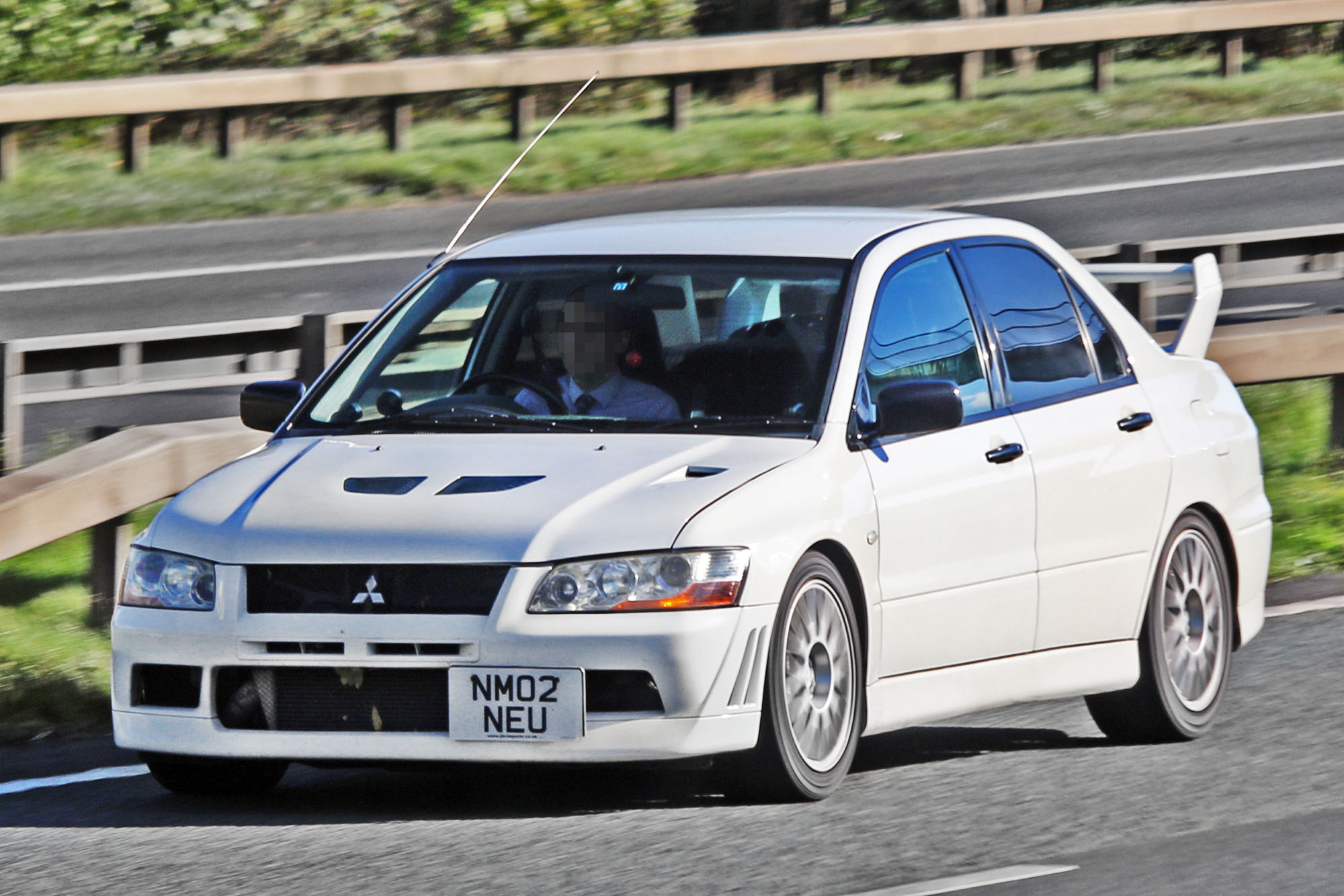 NM02NEU, Mitsubishi Lancer Evolution 3rd gen Sedan (VII-IX) (CT9A), 2001–2007