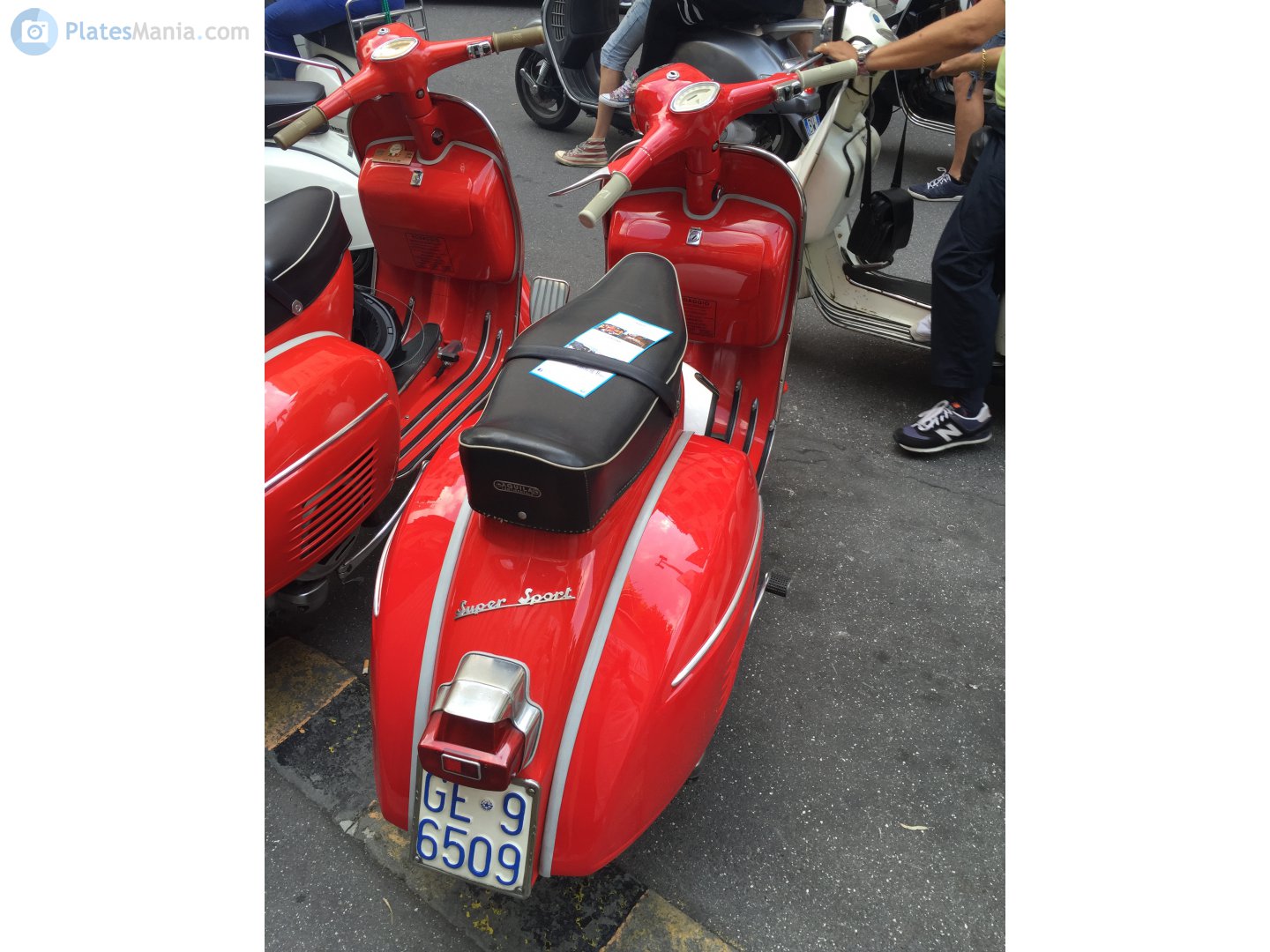 GE 96509, Vespa 180 SS 