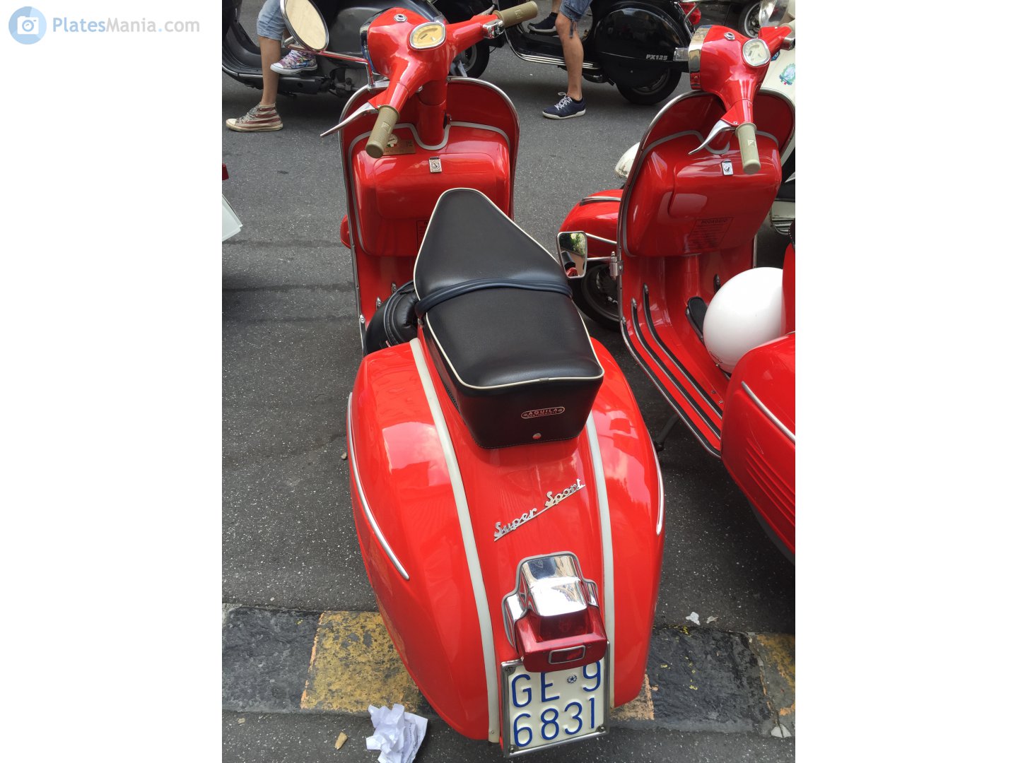 GE 96831, Vespa 180 SS 