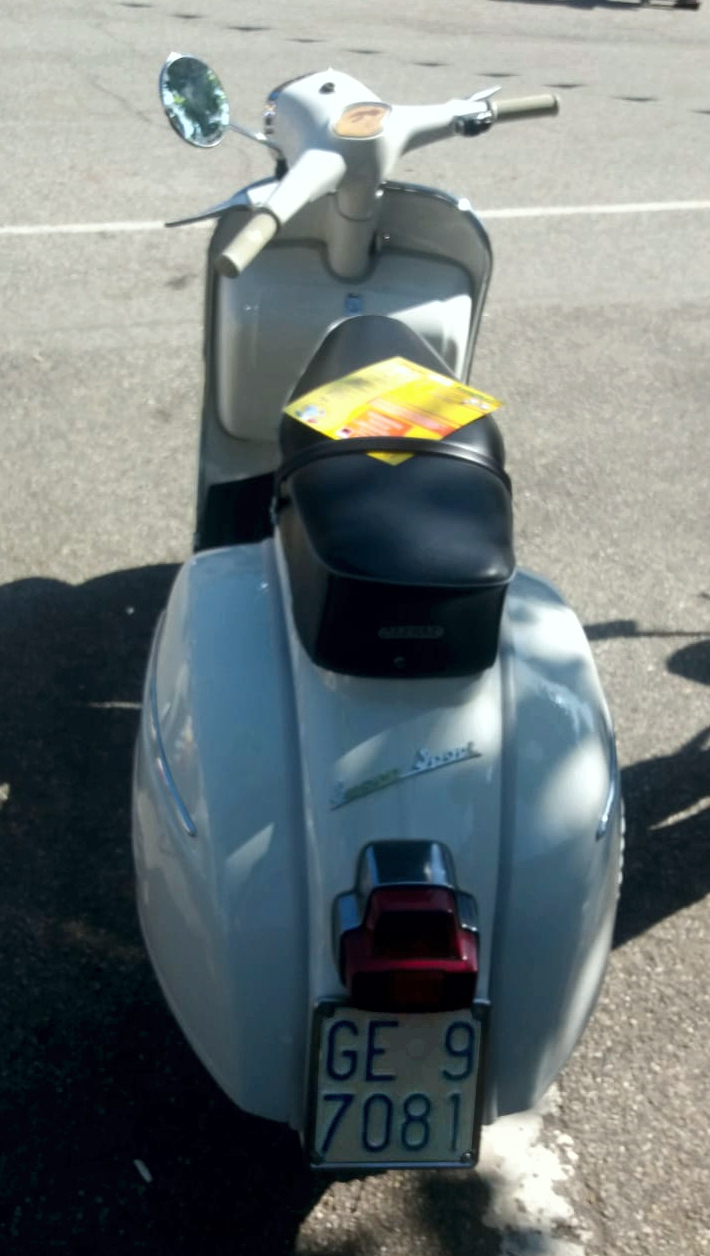 GE 97081, Vespa 180 SS 