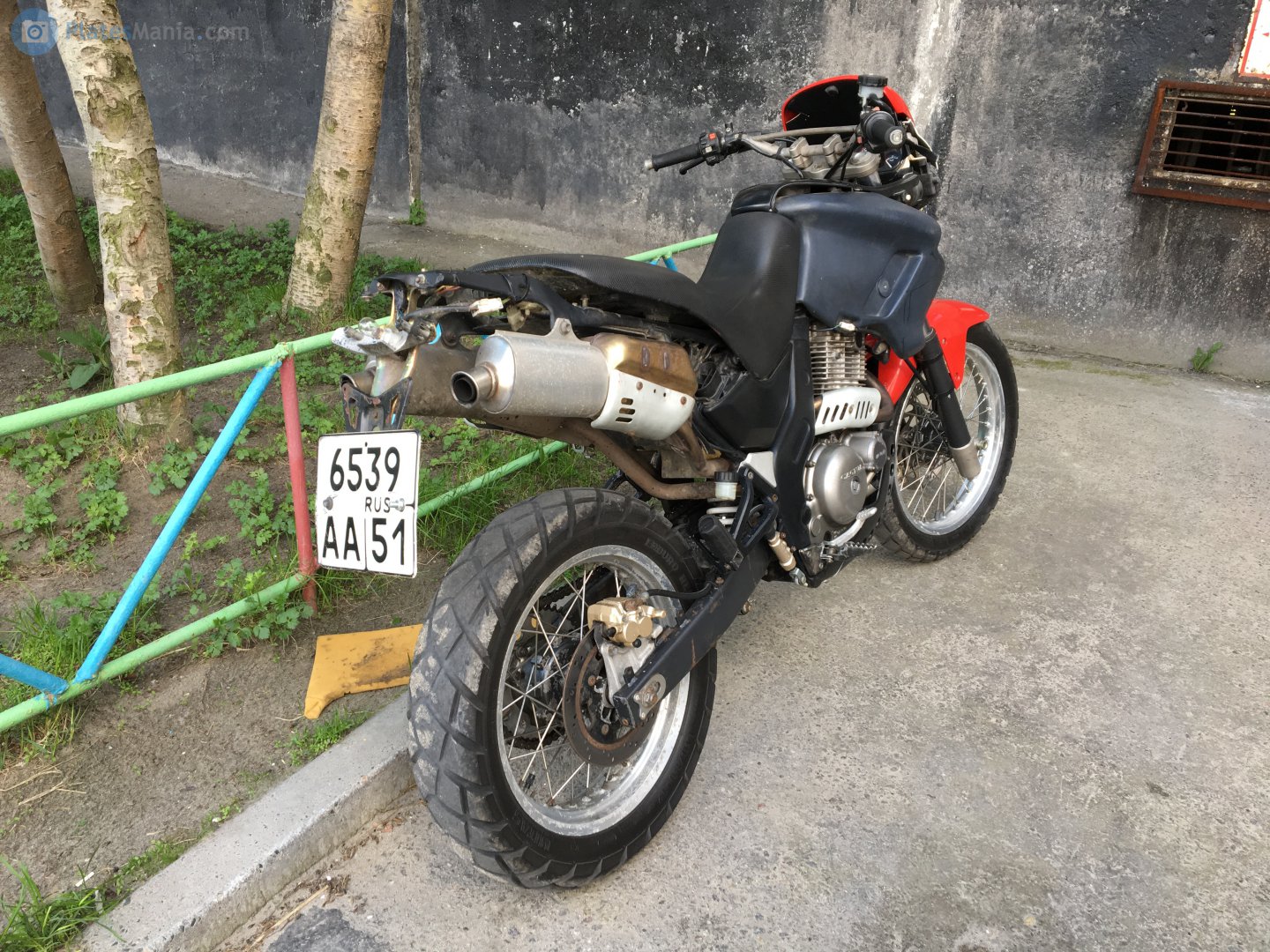 6539 аа 51, Cagiva Canyon 