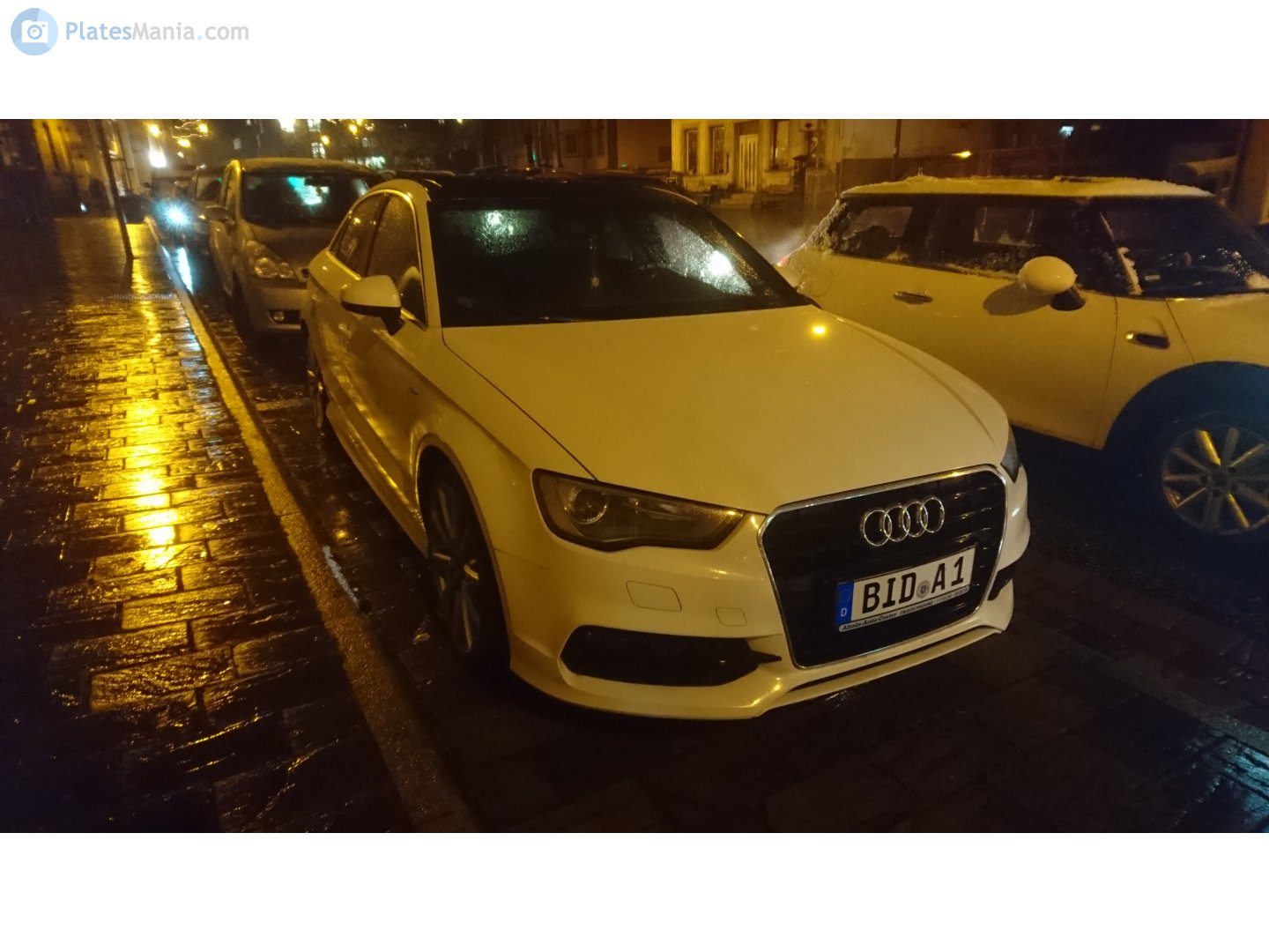 BID A 1, Audi A3 3rd gen Sportback (8VA/8VF), 2013–2016