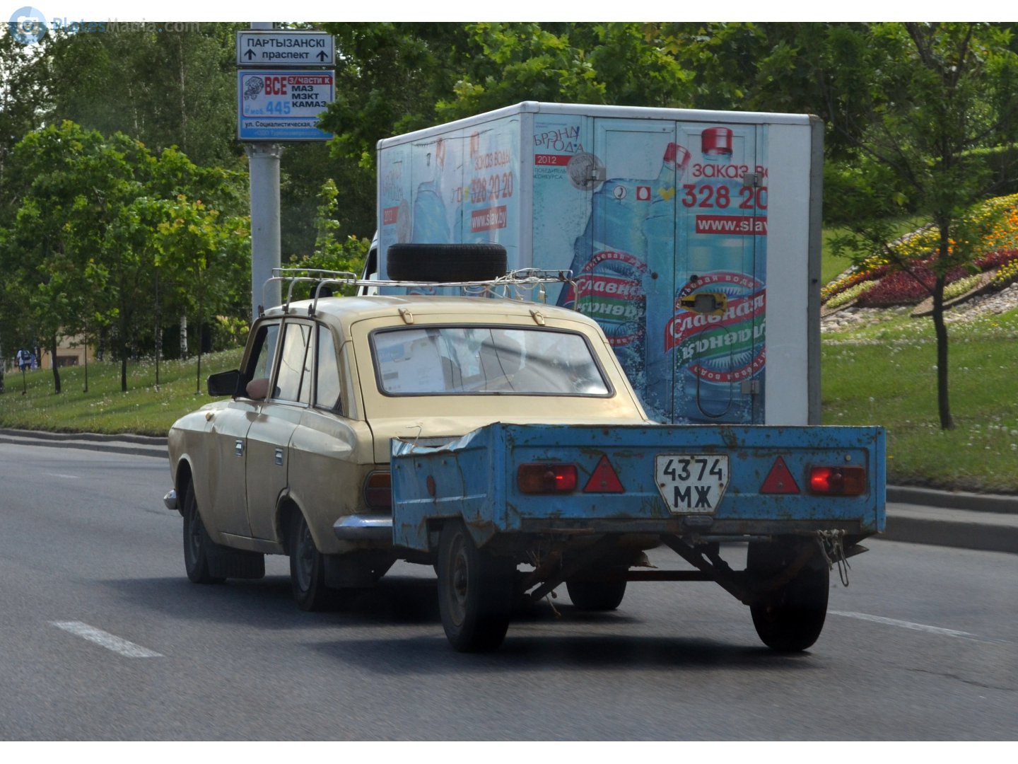 4374 МЖ, MAZ 8111/8114 