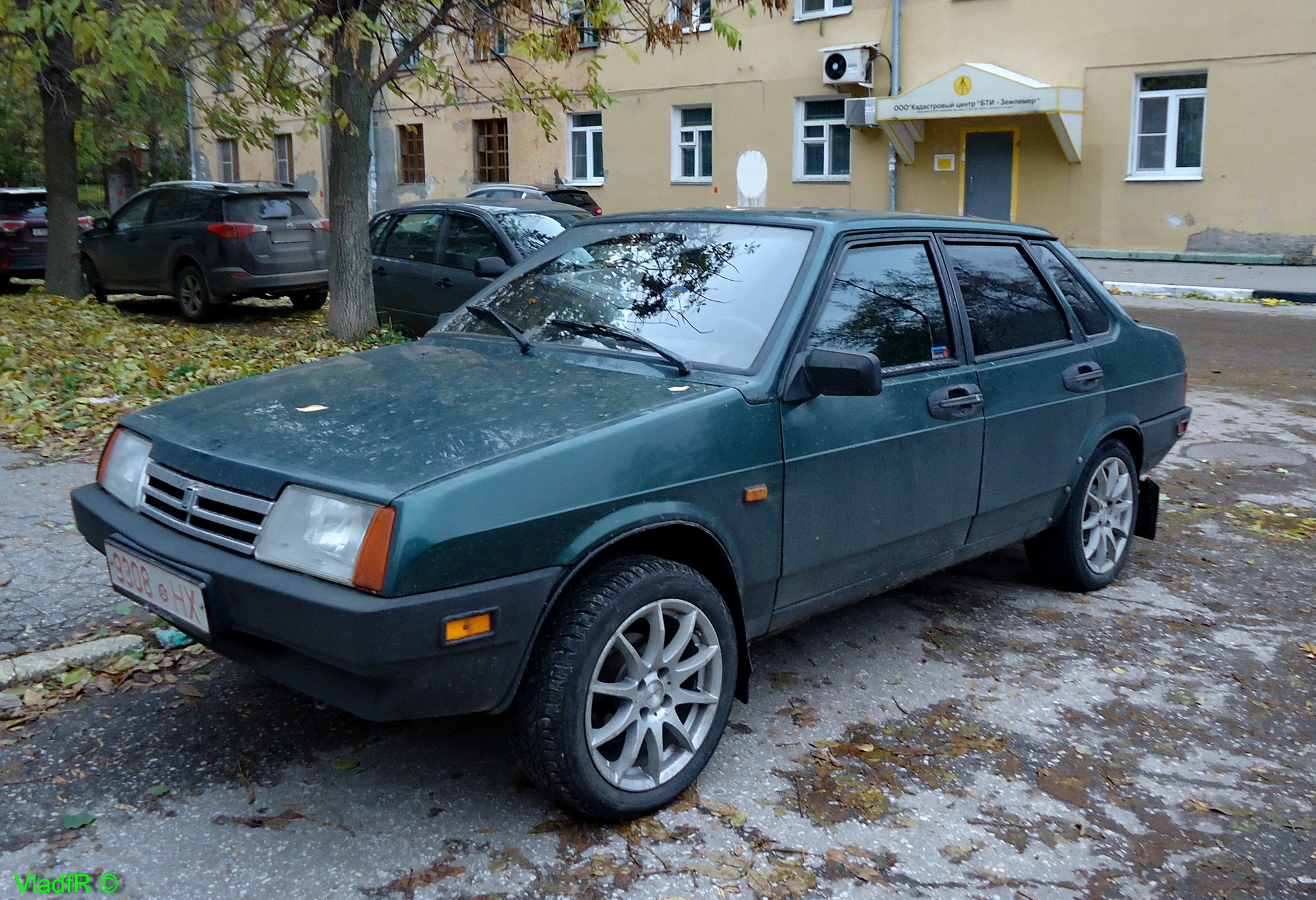 9308 HX, Lada (VAZ) 21099 