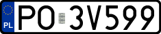 License plates of Poland, Regular car plates