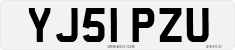 License plate of the United Kingdom, 2001 year system