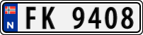 License plate of Norway, Trailers, motorcycles, special vehicles