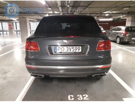 PO 3V599, Bentley Bentayga