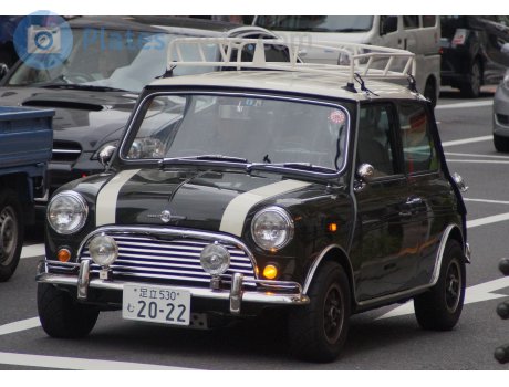 足立 530 む 2022, Morris Mini