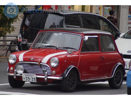 習志野 501 ゆ 3939, Morris Mini