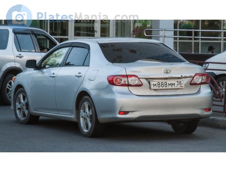 м888мм38, Toyota Corolla