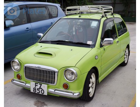 FZ 850, Subaru Vivio