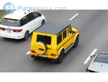 313 NNN 13, Mercedes-Benz G-Klasse